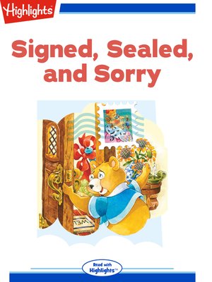 cover image of Signed Sealed and Sorry